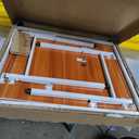 STIGA Space Saver - Compact Ping Pong Table - Separate Table Halves - Regulation Height - No Assembly Required