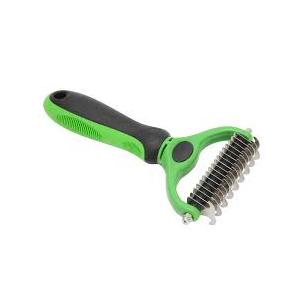 Pat Your Pet Deshedding Dog Brush For Shedding Cat Brushes For Indoor Cats, Double-Sided Cat Brush Deshedding & Grooming Tool For Long Haired And Short Haired Dogs, Skin-Friendly