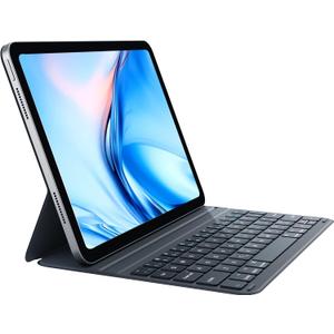 CHESONA for iPad Air 11 inch (M3-2025, M2-2024) Case with Keyboard, Ultra-Thin & Lightweight, Detachable Magnetic Rechargeable Folio for Air 11 M3/M2 & iPad Pro 11 (4/3/2/1) & iPad Air 5/4 10.9, Grey