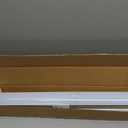 ShadesU Cordless Zebra Blinds – Light Filtering Dual-Layer Window Shades for Privacy (White Color) (Maximum Height 72") (Width 26.5")