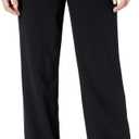 Briggs New York Women's Pull on Dress Pant (Regular Short & Tall Length) (Black) Size 14