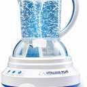 Vitalizer Plus-Hexagonal Oxygen Water Maker with Mineral Cube -Alkaline Ionizer Water Raw Food Naturopathic Clean Homeopathic