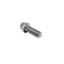 RISON Titanium Bolts Ti Bolt M5*0.8 * 10 Hex Tapered Socket Head 5Pcs Original Titanium Hex Tapered Head Bolt Screw for Bike stem