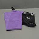 Rainleaf Microfiber Towel Perfect Travel & Gym & Camping Towel. Quick Dry - Super Absorbent - Ultra Compact - Lightweight. Suitable for Trip, Beach, Shower, Backpacking, Pool (48.00" x 24.00", Violet)