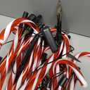 20 Pack Solar Christmas Candy Cane Lights, Christmas Decorations Outdoor Waterproof, Solar Powered Pathway Lights with 8 lighting Modes & Memory Function for Outside Party Garden Yard Patio Decoration