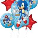 Anagram Sonic The Hedgehog Bouquet Balloons