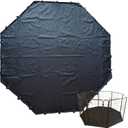 8‑Side Waterproof Base Liner Mat (Mat Only, Cage Not Included) – Fits 8‑Sided Pet Pens 96' x 90'