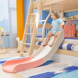 Couch Slide for Kids can be Used with beds, Stairs, Bedside Tables, and Stairs. Suitable for Toddlers, Boys and Girls. The Maximum Load-Bearing Capacity is 220LBS. Easy to Install, Medium, Small