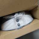 ANGELBLISS Baby Potty Training Toilet Seat with Soft Cushion Handles, Haute Collection, Double Anti-Slip Design and Splash Guard for Boys and Girls (Blue)