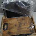 5 Tier Wood Paper Organizer for Desk, Metal Office Organizer and Accessories with Handle, Mesh File Holder for Desk, File Cabinets for Home Office, School