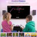 Dance Mat for Girls Boys - Wireless Dance Pad for TV with Camera, Plug and Play Double User Dance Mat Game, Danceing Mat for Family Games, Christmas and Birthday Gift Toys for Kids and Adults