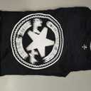 Converse Mens Chuck Patch T-Shirt (Black, L)