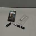 Heated Eyelash Curler, 2 in 1 Eye Lash Curler and Eyebrow Trimmer for Women with 2 Temperature Modes, USB Rechargeable Electric Eyelash Curler, Anti-Burn Design, Ideal Gift for Women (Black)