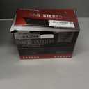 Leadfan 7inch Car Stereo Double Din Radio Touchscreen with Backup Camera Multimedia Car Audio Support Mirror Link, Bluetooth Caller ID, FM/MP3/MP4/USB/Subwoofer,Aux Input Car Audio Receivers