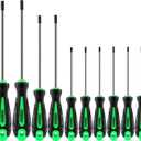 10-Piece Metric Hex Screwdriver Set, Metric(0.9mm-6mm) Hex Allen Wrench Screwdriver Set, Perfect for RC Cars, Quadcopters and Helicopter Car Models