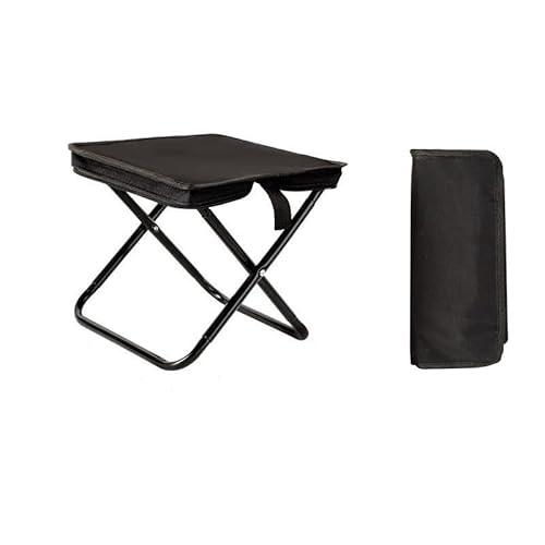 BSELUTNGY Outdoor Folding Stool Lightweight Foldable Chairs for Outside Waterproof Camping Stool Portable Seating Durable Comfortable Breathable Easy to Carry Perfect for Queuing Hiking and Picnics