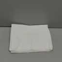 Bella Coterie | Luxury Bamboo Viscose King Size Pillowcase Set | 100% Organically Grown | Ultra Soft | Cooling | 2 Pcs [White]