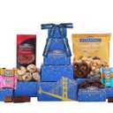 Ghirardelli Chocolate Gift Tower by Wine Country Gift Baskets Gift for Families College Students Appreciation, BBD 03/31/2026