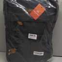 Maelstrom Travel Backpack for Women Men,Laptop Backpack Fits 15.6-17.3 Inch Laptop, Nurse/Work Bag with Insulated Lunch Box (Black) (Standard)