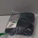 Jean Pierre - Ricardo Bath Mat, Woven Fringe Bathroom Rugs, 100% Cotton, Premium Bathroom Decor - Measures 27" x 52" - Black (2'3" x 4'4" (Rectangular))