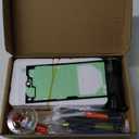 Screen Replacement for Samsung Galaxy S23 Ultra,Replacement Screen for Galaxy S23 Ultra Series 6.8 inch,Screen Repair Kit with Waterproof Adhesive(NO OLED & Touch Digitizer)