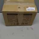 12-Pack 6 Inch LED Recessed Lights 6500K Daylight Ultra-Thin Canless Wafer Downlight with Junction Box, 12W 1050LM Ceiling Lights for Kitchen Living Room Hallway Office&FCC