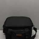 Lifewit Large Lunch Bag Insulated Lunch Box Soft Cooler Cooling Tote for Adult Men Women, Black 12-Can (8.5L) (Medium)