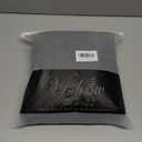 VFSHOW Womens Formal Prom Beaded Halter Neck Keyhole Maxi Dress Feather Cold Shoulder Ruffle High Slit Evening Gown S