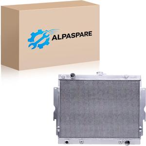 499 Aluminum Cooling Radiator Compatible with Dodge Dart 1973-1976, for Plymouth Scamp 1973-1976, for Plymouth Valiant 1973-1976, for Chrysler Valiant 1976-1979
