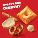 Cheez-It Snack Mix, Office and Kids Snacks, Classic, 9oz Box (12 Packs) (0.75 Ounce (Pack of 12))