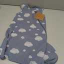 kaiya baby Unisex Sleeping Bag for Babies and Toddlers 0.5 Tog Sleep Sack 18-36 Months, Newborn Sleep Sack, Wearable Blanket Baby, One Piece Sleeveless, Gifts for Baby (Blue Sky)