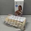 BOB AND BRAD Weighted Heating Pad with Far Infrared Therapy, FSA Eligible Electric Heating Pad for Back Neck Shoulders Pain Relief, Gift for Women Men, ETL Certified & HSA Eligible 2.4lbs 12"x24"