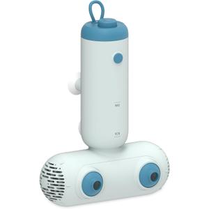 Eazy2hD Bath Jets for Tub, Portable Bath Spa with Dual Jets for Bathtub, Bubble Bath Massage at Home Spa, Bath Accessories for Women, Men Relaxing Daily Use