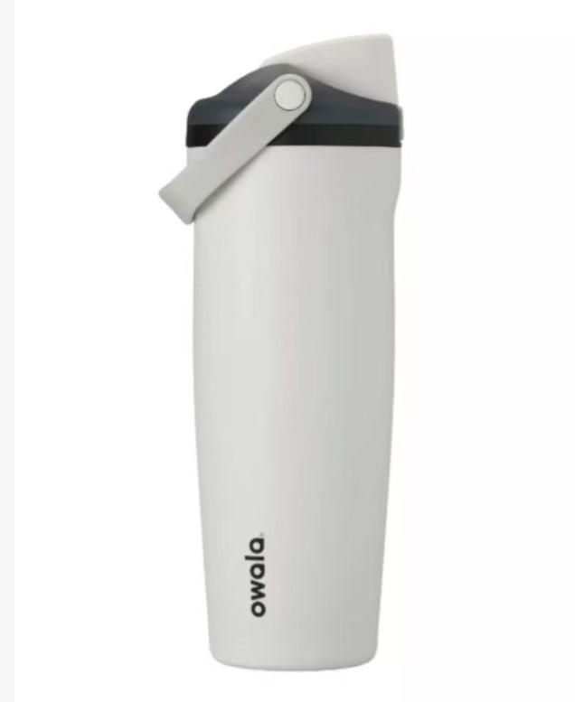 HYDROWION Water Bottle Stainless Steel,Vacuum Insulated Leak Proof Tumbler 32oz, Spout Lid and Flex Cap(Cold for 48 Hrs, Hot for 24 Hrs), Fit in Any Car Cup Holder