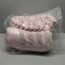 BEDELITE Fleece Twin Comforter Set -Super Soft & Warm Fluffy Pink Bedding, Luxury Fuzzy Heavy Bed Set for Winter with 1 Pillow case