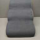 3 Tiers Dog Ramp and Stairs for Beds Or Couches - Non-Slip Sturdy Pet Steps - for Small Dogs to get on High Bed (grey)