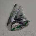 TUYU Electric Spin Scrubber, Full-Body IPX7 Waterproof Bathroom Scrubber with Power LCD Display, Adjustable Extension Handle, Cordless Shower Cleaner Brush for Bathtub Kitchen Wall Cleaning (Black)