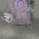 for MagSafe Wallet Stand, Magnetic Wallet Stand Adjustable, Phone Stand Card Holder with Secure Grip, for Samsung S25 S24 S23 Series and for iPhone 17 16 15 14 13 12 Series, Fit 3 Cards, Purple