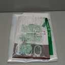 LiBa Bathroom Shower Curtain - Waterproof Plastic Shower Curtain Premium PEVA Non-Toxic with Rust Proof Grommets 10G Heavy Duty Bathroom Accessories 72x72