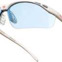 Gearbox Vision Eye Protection with Hard Case (White)