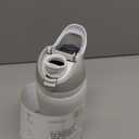 Owala FreeSip Insulated Stainless Steel Water Bottle with Straw, BPA-Free Sports Water Bottle, Great for Travel, 32 Oz, Shy Marshmallow