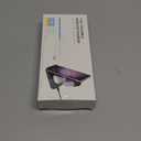 Wireless Charger for Samsung/Android, HOLYJOY Foldable 3 in 1 Fast Charging Station/Stand/Multi Charger for Samsung S25 Ultra/S24/Note 20,Travel Pad for Galaxy Watch 8/7/6/5/4/Active 2,For Buds(Ivory)