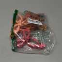 3 PCS Bow Hair Clips for Women Bow Claw Clip 5" Large Hair Claw Clips for Thick and Long Hair Cute Bows Jaw Clip (5" - Pink Series, 5" Extra Large)