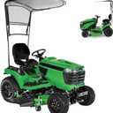 for John Deere LP68122 Riding Mower Sun Canopy fits JD 100, D100, E100, L100, LA100, S100, S200 Series Mowers, Replace for John Deere LP68122 LP51702 Lawn Tractor Sunshade
