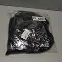 The Original Windshield Sun Shade Compatible with Fiat 500 2010-2025+ Abarth 595 2014-2024 Car Windshield Reflective Sunshade Protector Sun Shade Accessories (Black)