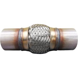 Exhaust Flex Pipe 3"X4"/8" Universal Type 100% Stainless Steel For Heavy Duty and Cars