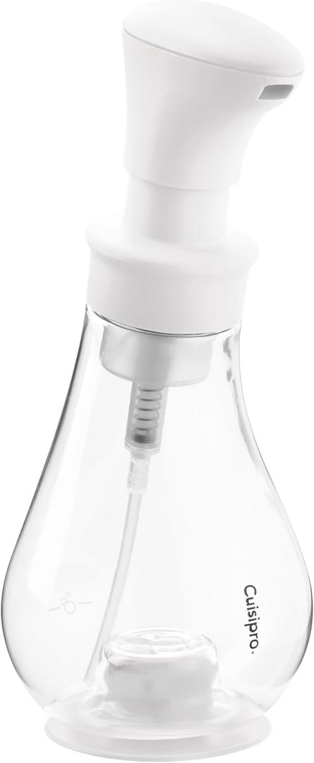 Cuisipro 13 Ounce Foam Pump, White (13 fl oz - Pack of 1)