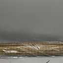 UNISHADES Cordless Bamboo Roman Shades for Windows, Blinds Size (32.5" W 64" H) Colour (Highfield Teak)