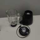 BLACK+DECKER Countertop Blender with 6-Cup Glass Jar, 10-Speed Settings, Black, BL2010BG