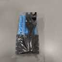 TonGass 2-Pack Cleaning Sponge 12207 and 1-Pack Grill Scraper for George Foreman Indoor Grills & Most Other Indoor Grills with Grooves, Replacement Grill Sponge and Scraper for Cleaning (Multicolor)